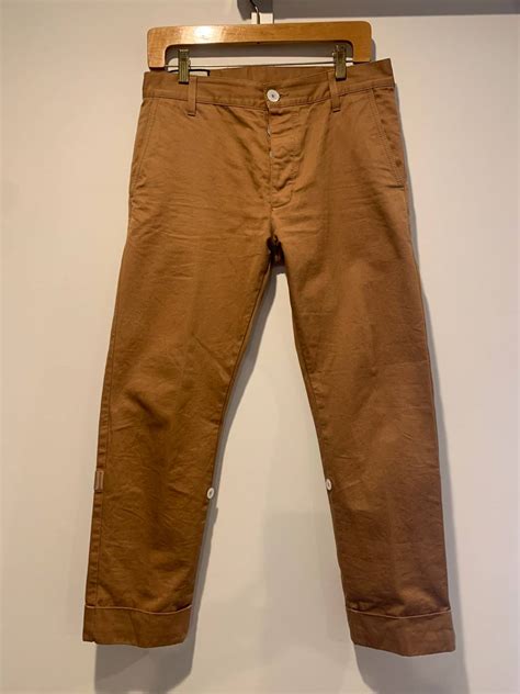 gucci garbardine trousers men|gucci trousers for men.